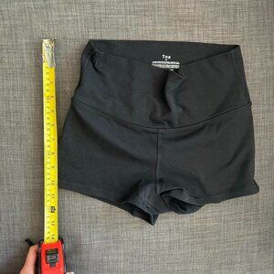 Aritzia TNA Biker Shorts (more buttery feel)